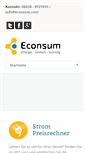 Mobile Screenshot of econsum.com